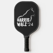Harris Walz 2024 Pickleball Schläger (Vorderseite)