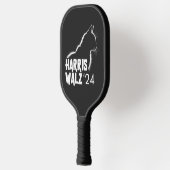 Harris Walz 2024 Pickleball Schläger (Links)