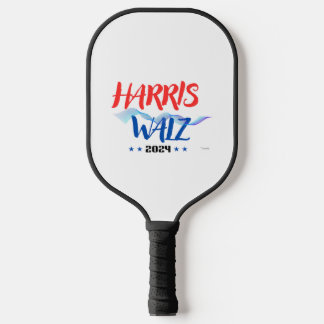 Harris Walz 2024 Pickleball Schläger