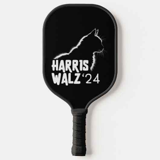 Harris Walz 2024 Pickleball Schläger (Rückseite)