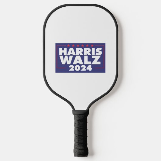 HARRIS WALZ 2024 PICKLEBALL SCHLÄGER (Vorderseite)