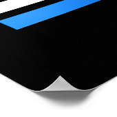 Harris Walz 2024 Poster (Ecke)