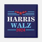 Harris Walz 2024 Präsident - Tim Walz Magnet (Vorne)