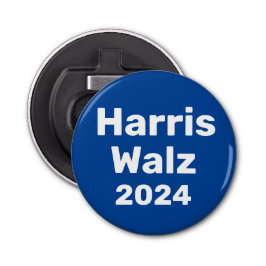 Harris / Walz 2024 Präsidentschaftskampagne Flaschenöffner