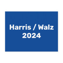 Harris / Walz 2024 Präsidentschaftskampagne