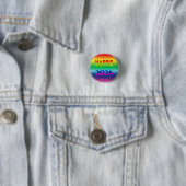 Harris Walz 2024 Regenbogengradition lgbtq Gay Pri Button (Beispiel)