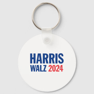 Harris Walz 2024 Schlüsselanhänger