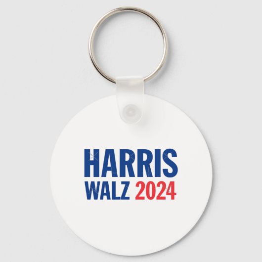 Harris Walz 2024 Schlüsselanhänger (Vorderseite)