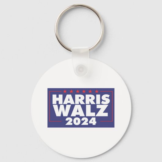 HARRIS WALZ 2024 SCHLÜSSELANHÄNGER (Vorderseite)