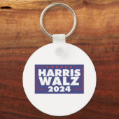 HARRIS WALZ 2024 SCHLÜSSELANHÄNGER (Vorderseite)