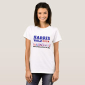Harris Walz 2024 Shirt (Vorne ganz)
