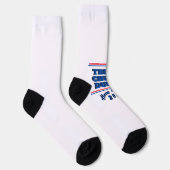 HARRIS WALZ 2024 SOCKEN (Rechts)