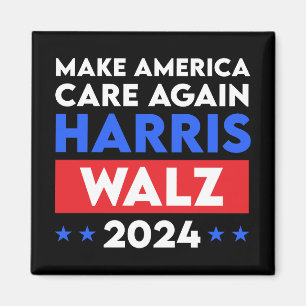 Harris Walz 2024 sorgt wieder für Amerika Magnet