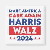 Harris Walz 2024 sorgt wieder für Amerika Magnet (Vorne)
