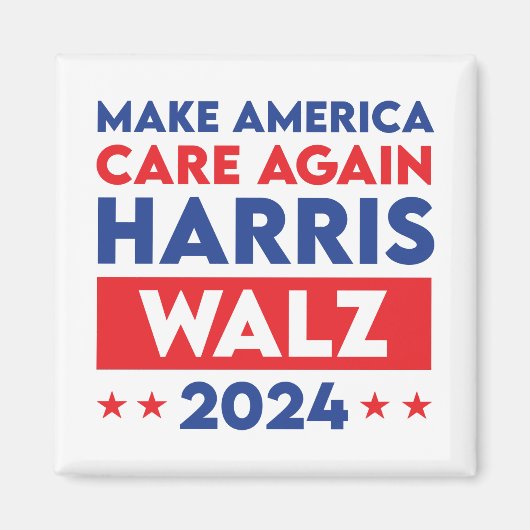 Harris Walz 2024 sorgt wieder für Amerika Magnet (Vorne)
