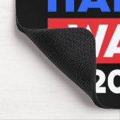 Harris Walz 2024 sorgt wieder für Amerika Mousepad (Ecke)