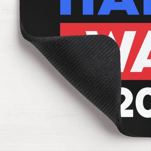 Harris Walz 2024 sorgt wieder für Amerika Mousepad (Ecke)