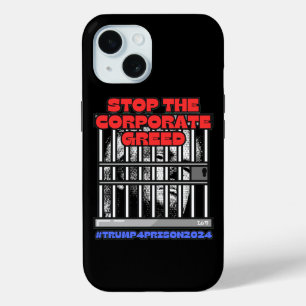 HARRIS-WALZ 2024 STOP THE CORPORATE GREED Case-Mate iPhone HÜLLE