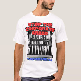 HARRIS-WALZ 2024 STOP THE CORPORATE GREED T-Shirt