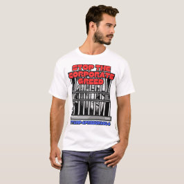 HARRIS-WALZ 2024 STOP THE CORPORATE GREED T-Shirt