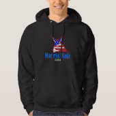 Harris Walz 2024 Sweatshirt, Kamala Hoodie (Vorderseite)