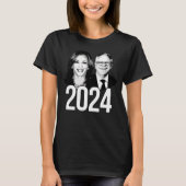 Harris Walz 2024 T-Shirt (Vorderseite)