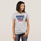 HARRIS WALZ 2024 T-Shirt (Vorne ganz)