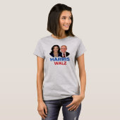 Harris Walz 2024 T-Shirt (Vorne ganz)