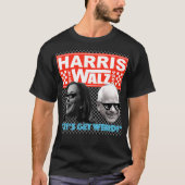 Harris Walz 2024 T-Shirt (Vorderseite)
