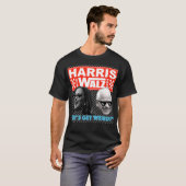 Harris Walz 2024 T-Shirt (Vorne ganz)