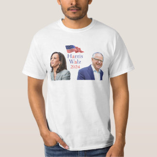 Harris Walz 2024 T - Shirt