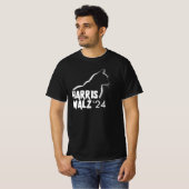 Harris Walz 2024 T-Shirt (Vorne ganz)