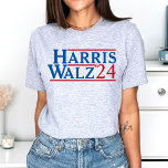 Harris Walz 2024 T-Shirt<br><div class="desc">Dieser Retrostil-T - Shirt ist perfekt,  um Ihre Unterstützung zu zeigen!</div>