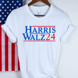 Harris Walz 2024 T-Shirt<br><div class="desc">Dieser Retrostil-T - Shirt ist perfekt,  um Ihre Unterstützung zu zeigen!</div>