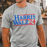 Harris Walz 2024 T-Shirt<br><div class="desc">Dieser Retrostil-T - Shirt ist perfekt,  um Ihre Unterstützung zu zeigen!</div>