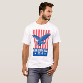 Harris Walz 2024 T-Shirt (Vorne ganz)