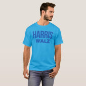 Harris Walz 2024 T-Shirt (Vorne ganz)