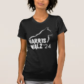 Harris Walz 2024 T-Shirt (Vorderseite)