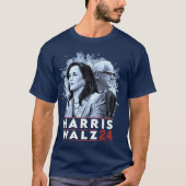 Harris Walz 2024 T-Shirt (Vorderseite)