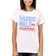 Harris Walz 2024 T - Shirt für die Präsidentschaft