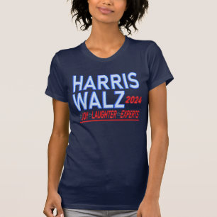 Harris Walz 2024 T - Shirt für die Präsidentschaft