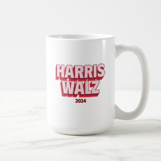 Harris Walz 2024 Tasse