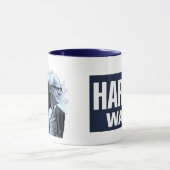 Harris Walz 2024 Tasse (Zentrum)
