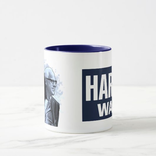 Harris Walz 2024 Tasse (Zentrum)