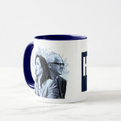 Harris Walz 2024 Tasse (Vorderseite Links)