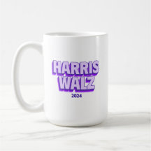 Harris Walz 2024 Tasse