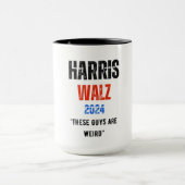HARRIS WALZ 2024 TASSE (Zentrum)