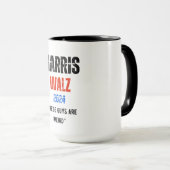 HARRIS WALZ 2024 TASSE (VorderseiteRechts)