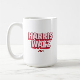Harris Walz 2024 Tasse