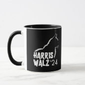 Harris Walz 2024 Tasse (Links)